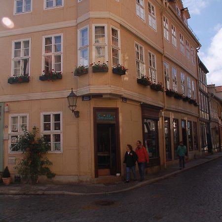 Hôtel Kunsthaus à Quedlinbourg Extérieur photo